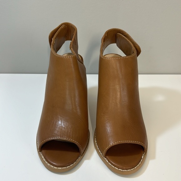 Cole Haan Wrey Open Toe Slingback Booties Size 7.5 - Picture 3 of 16